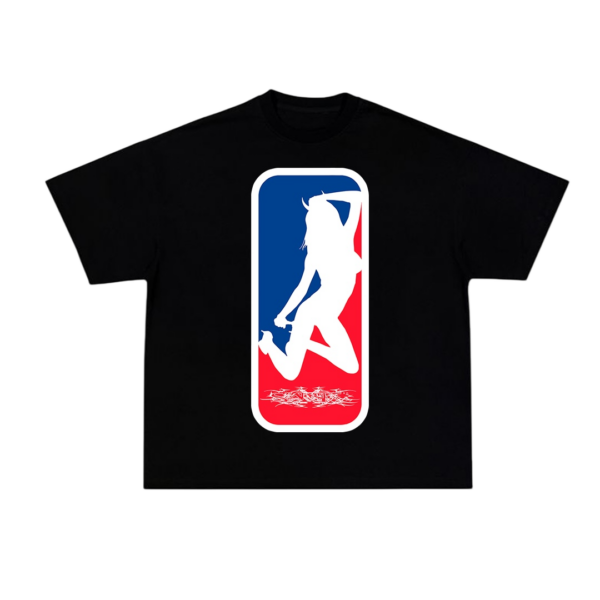 SHFTDSNT/NBA_01:BLACK TEE