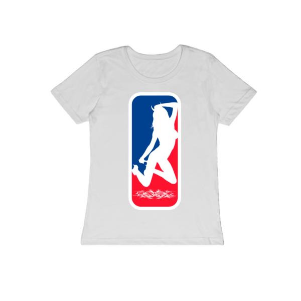 SHFTDSNT/NBA_01:WHITE [BABY] TEE
