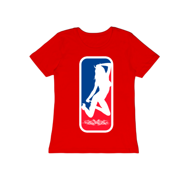 SHFTDSNT/NBA_01:RED [BABY] TEE